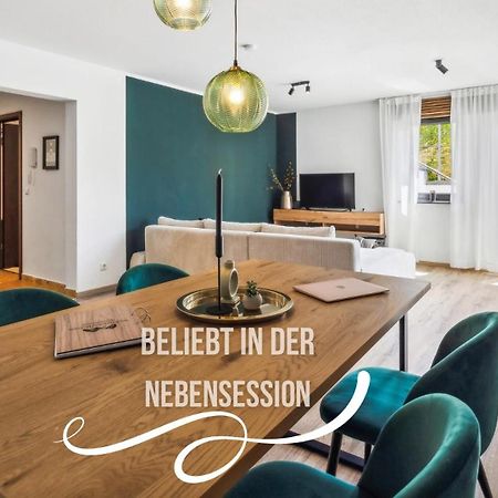 Fewo Moritz Mit Kleiner Terrasse Und Stellplatz Coburg Buitenkant foto