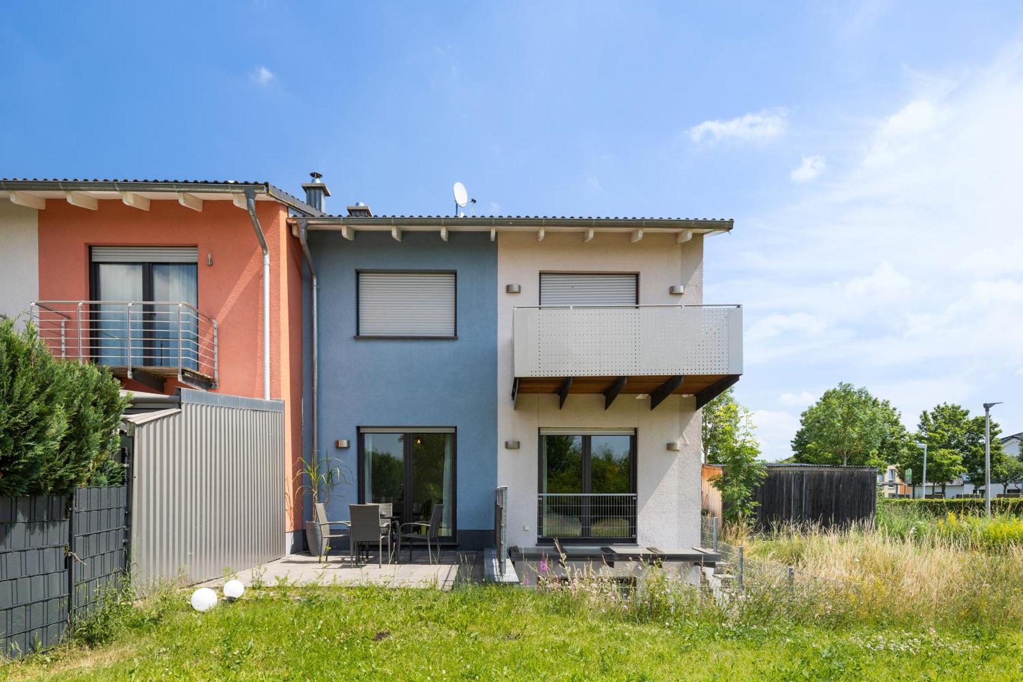 Fewo Moritz Mit Kleiner Terrasse Und Stellplatz Coburg Buitenkant foto